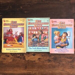 The Baby-Sitters Club Book Set by Apple - Multicolor